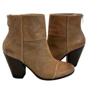 Vince‎ Camuto Hadley Leather Ankle Booties